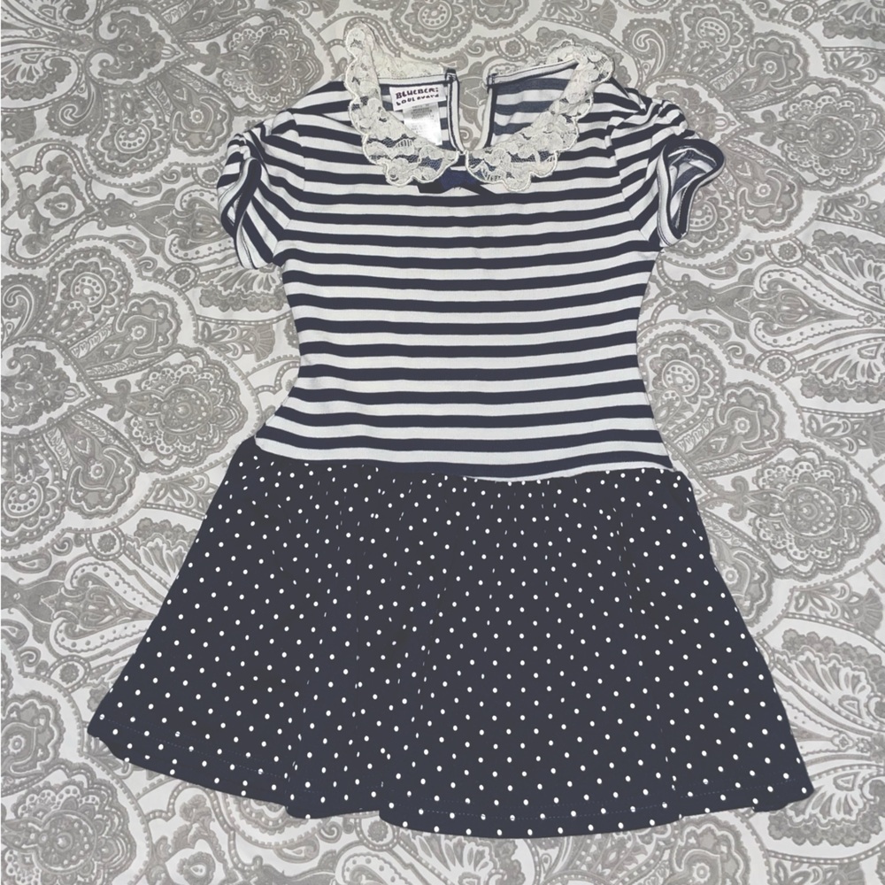 3 T blueber Blvd dress